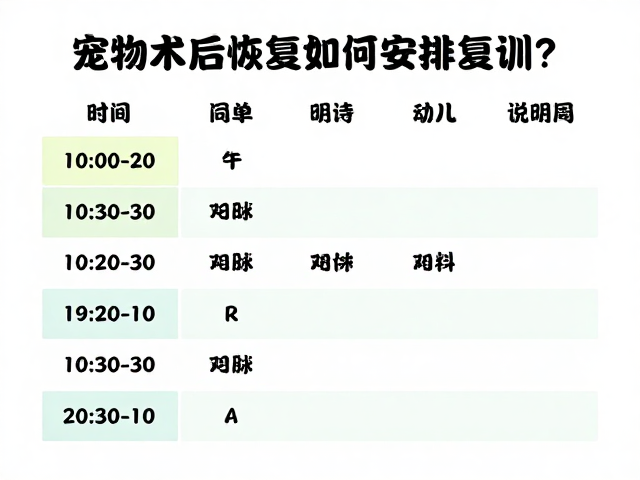 后期进阶:日常场景中的行为稳定与社交脱敏