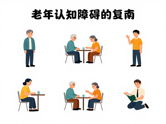 老年认知障碍复训,简单服从动作与基础口令复习指南