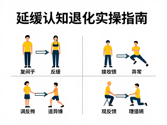 简单服从动作复训,及时反馈异常,延缓认知退化实操指南
