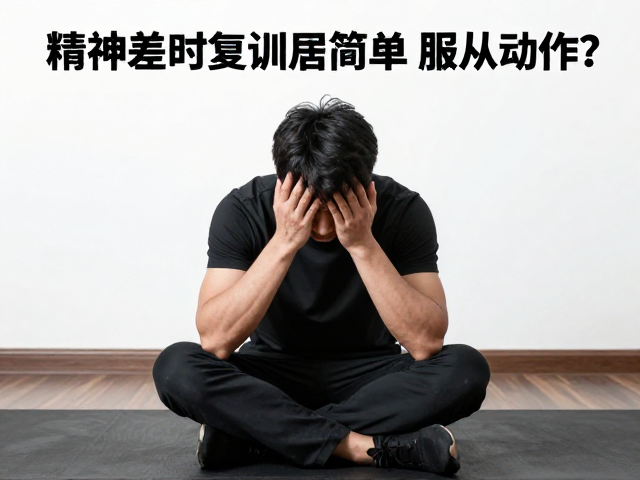 精神差时如何复训简单服从动作?熟悉环境下的困惑与调整指南