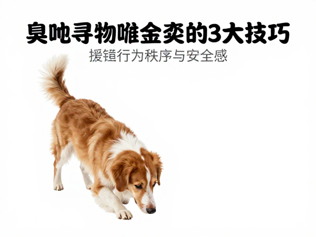 简单服从动作复训,嗅闻寻物游戏,缓解宠物睡眠紊乱的3大技巧