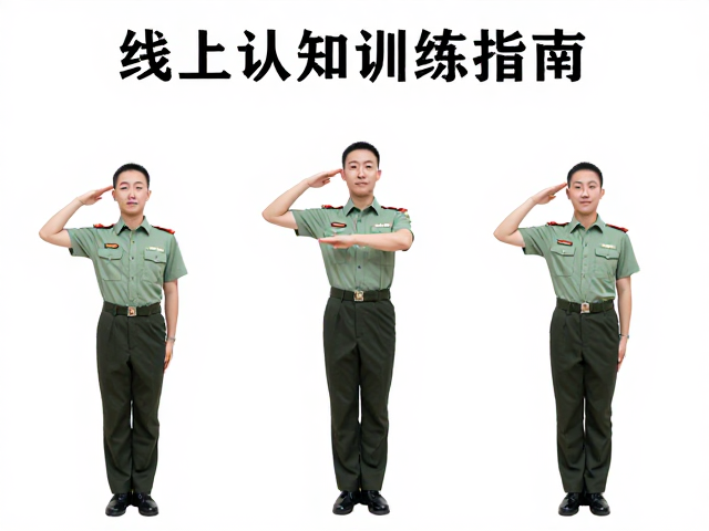 简单服从动作复训,线上认知训练指导与统一口令手势实操指南