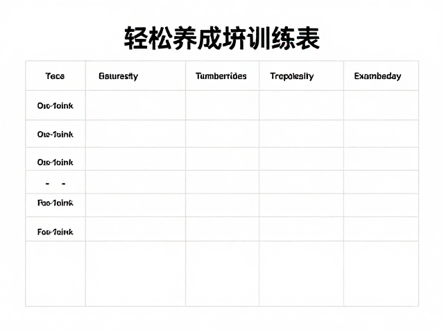 每日短时训练的科学机制