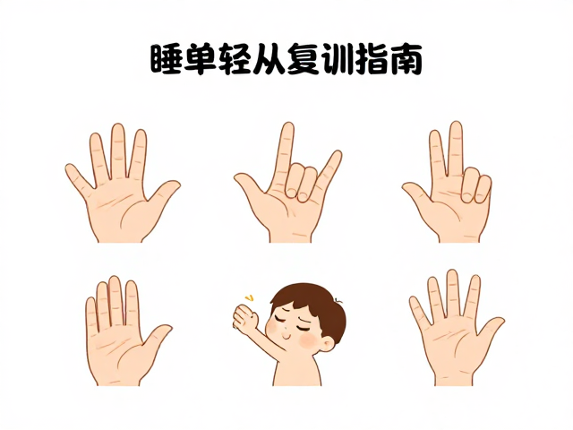 简单服从动作的复训技巧