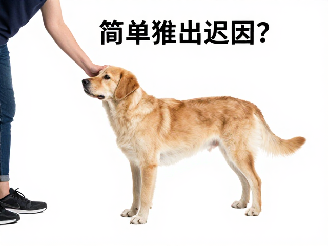 狗狗对主人反应迟钝?简单服从动作复训,兼顾心肺与关节负担