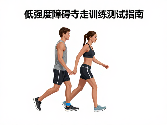 低强度障碍行走训练，提升关节活动度与活动范围测试指南