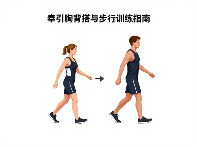 低冲击步行的技术执行要点