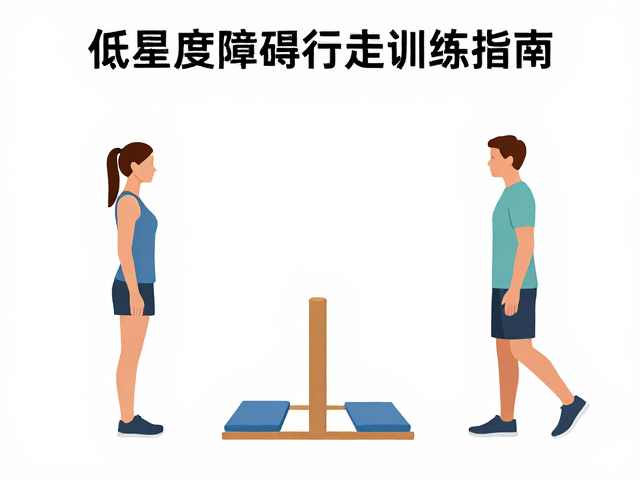 障碍物设置与基础动作规范
