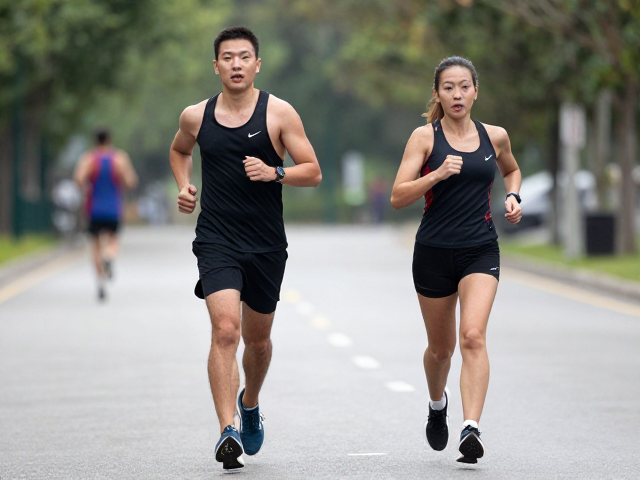 高强度追逐游戏：激活心肺耐力与反应速度
