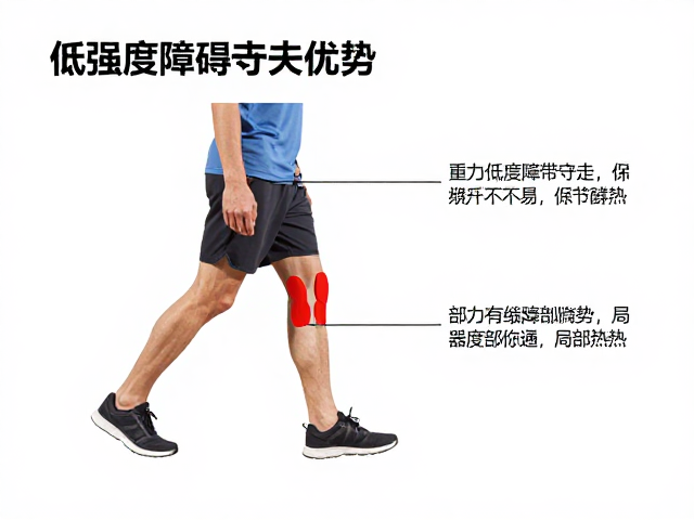 低强度障碍行走,低冲击步行,局部热敷,科学缓解关节不适指南