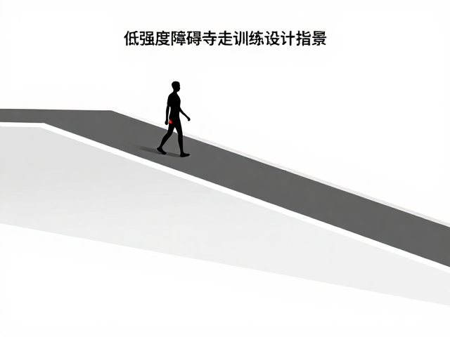缓坡通道设计的生物力学考量