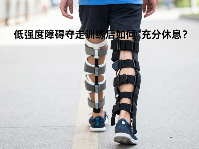 低强度障碍行走训练后如何充分休息?缓解跛行全攻略