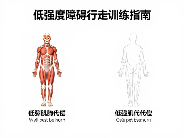 低强度起步防肌肉代偿,低强度障碍行走训练指南