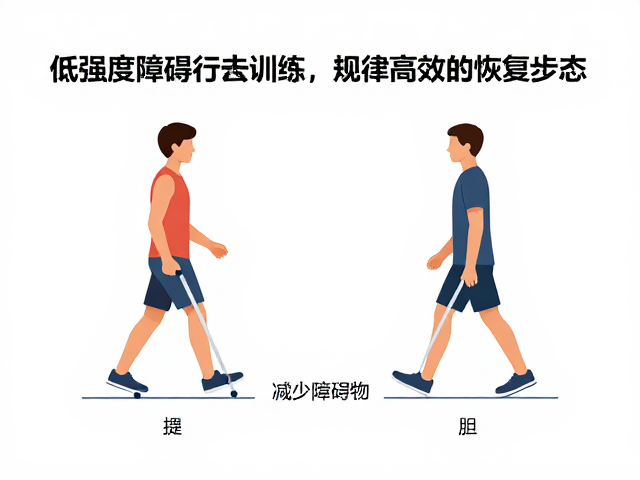 安全高效恢复步态的综合执行路径