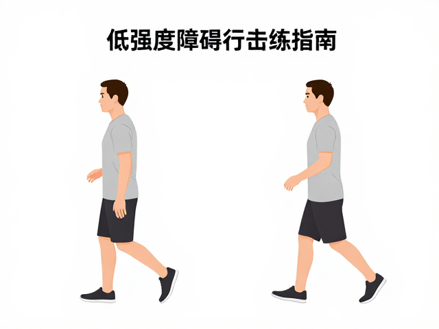 低强度起步的具体执行方案与动作规范