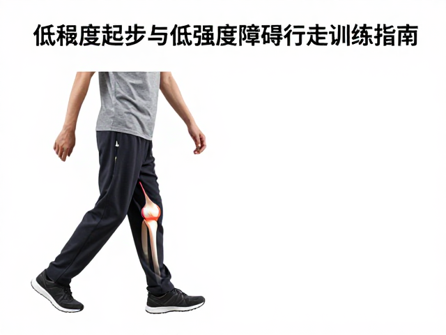 低强度障碍行走的训练场景与参数设定