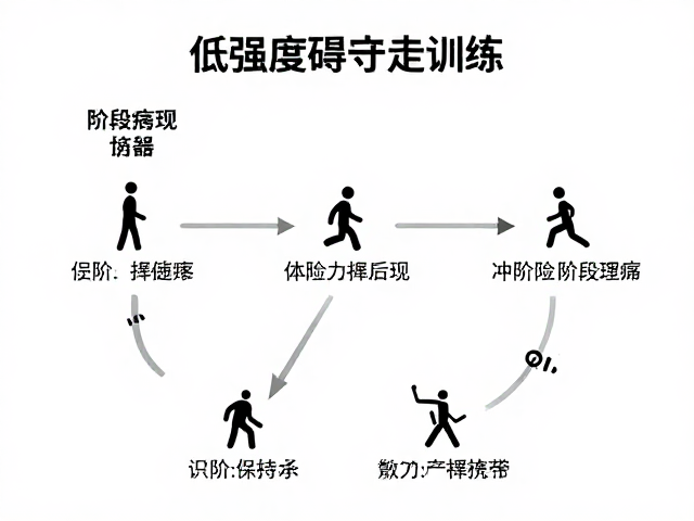 分阶段训练的执行标准与进阶路径