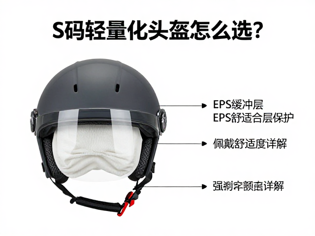S码轻量化头盔怎么选？EPS缓冲层保护与佩戴舒适度详解
