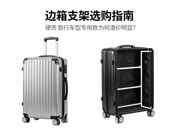 边箱支架选购指南,硬质旅行箱车型专用款为何溢价明显?
