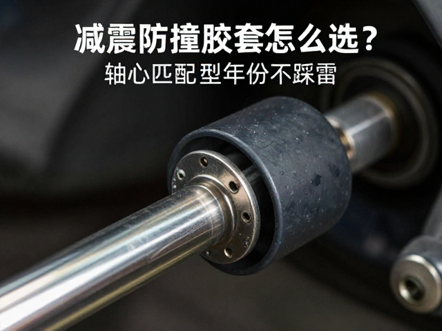 减震防撞胶套怎么选？轴心防摔棒搭配指南，精准匹配车型年份不踩雷