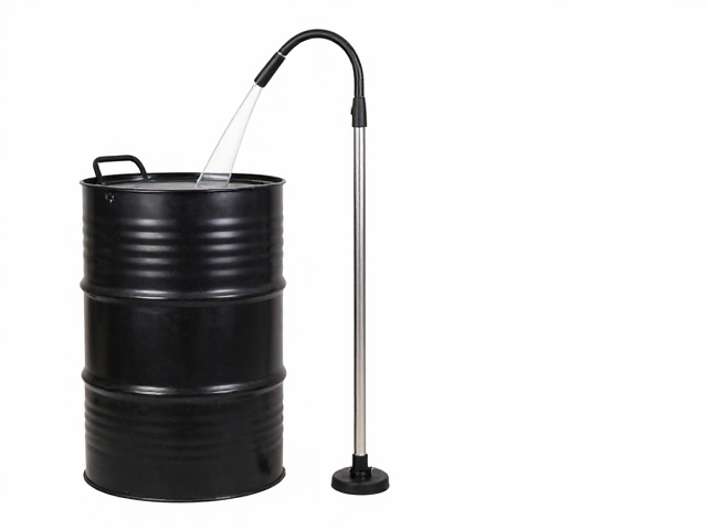 5L长途油桶配负压抽油器，高效虹吸抽油不洒漏指南