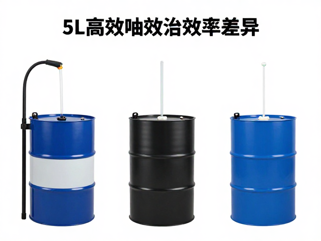 5L长途油桶配负压抽油器，高效虹吸抽油不洒漏指南