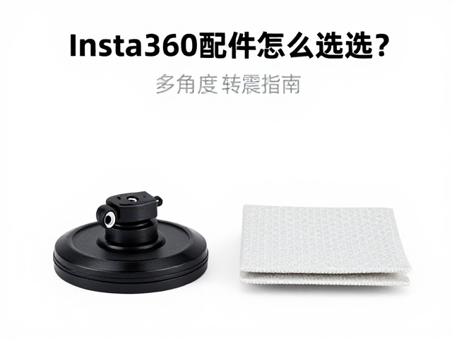 Insta360配件怎么选？多角度转接架，防震垫避坑指南