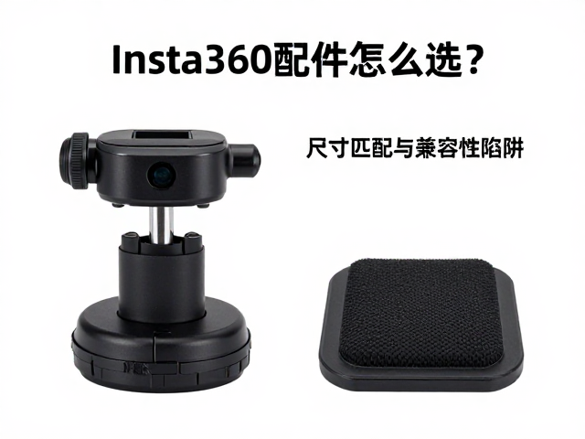 Insta360配件怎么选？多角度转接架，防震垫避坑指南