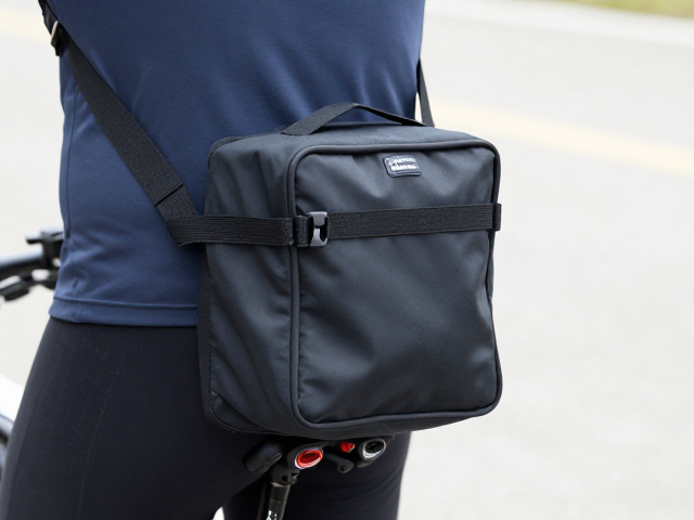 骑行摄影快拆储物袋，骑士胸前下方区域收纳神器
