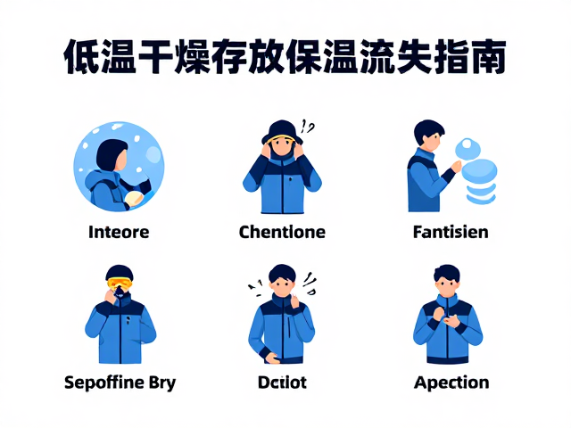 风雪防护套件，低温干燥存放防体温流失指南