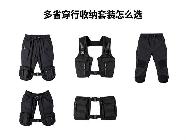 多省穿行收纳套装怎么选？护具认证，绑带固定系统全解析