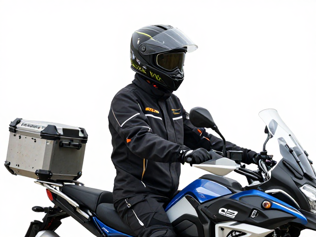 318进藏摩旅套装，全盔/揭面盔搭配快拆边箱支架选购指南