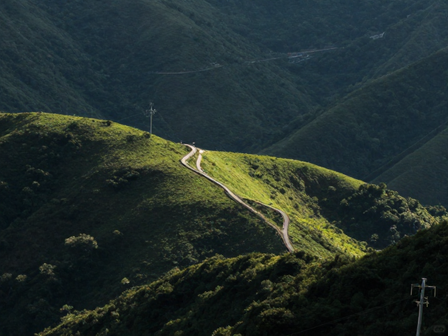 周末山间小环线，摄影骑行圈的低成本周边游攻略
