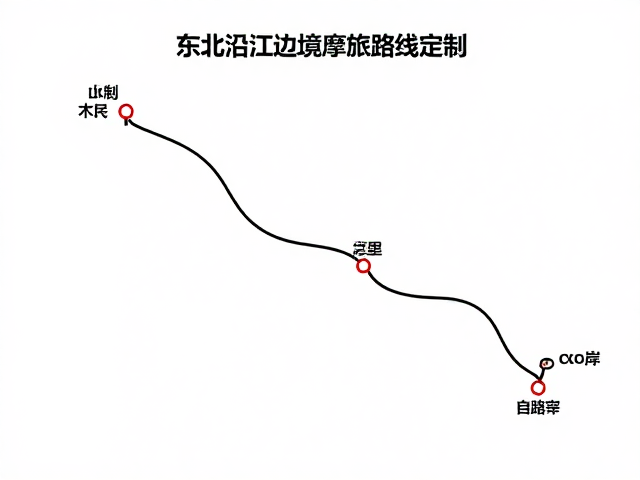 东北沿江边境摩旅路线定制，避开口岸节假日拥堵攻略