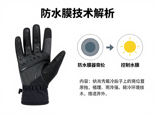 雨天骑行手套怎么选？防水膜技术解析，应对雨雪湿冷环境