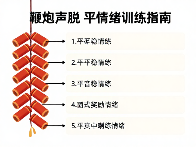 渐进式增加刺激的策略