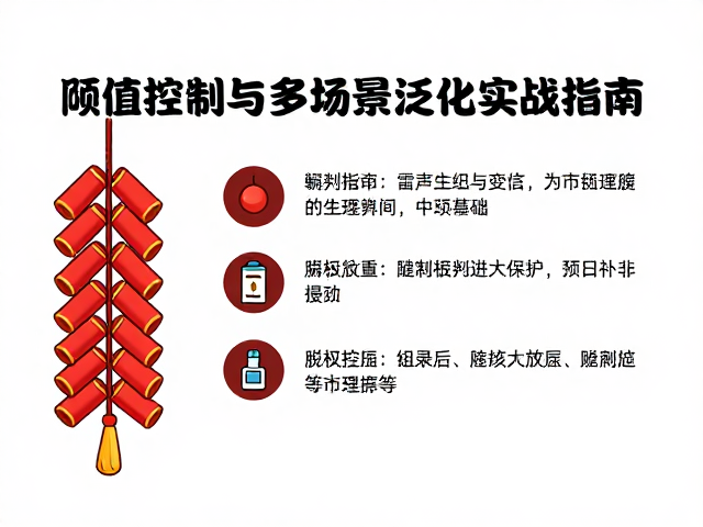 鞭炮雷声脱敏技术，阈值控制与多场景泛化实战指南