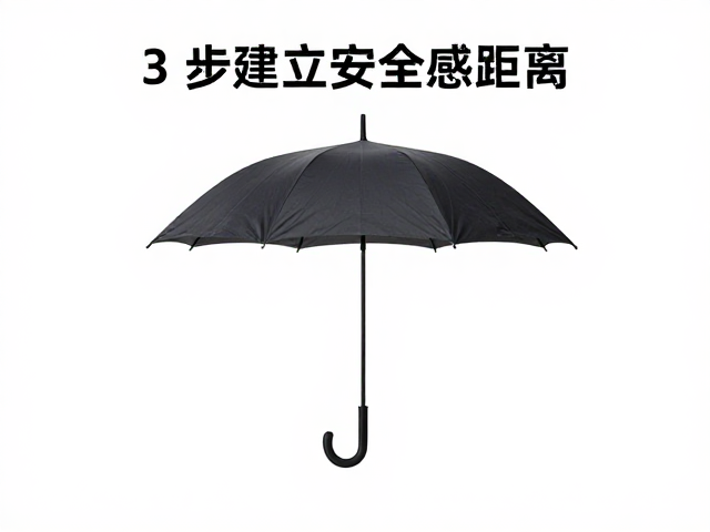 第三步:构建安全距离,强化正向联结