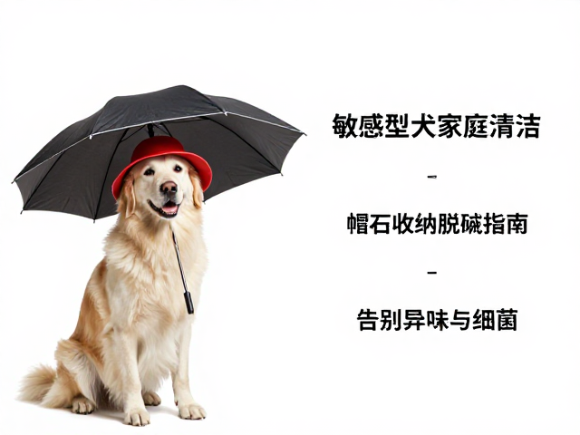 敏感型犬家庭清洁，雨伞帽子收纳脱敏指南，告别异味与细菌
