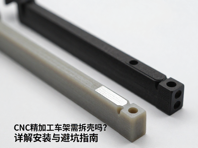 CNC精加工车架保护胶块需拆壳吗？详解安装与避坑指南
