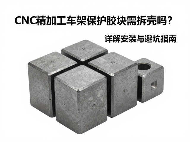 CNC精加工车架保护胶块需拆壳吗？详解安装与避坑指南