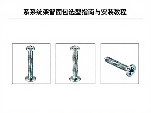 三箱系统边箱支架固定螺丝包选型指南与安装教程