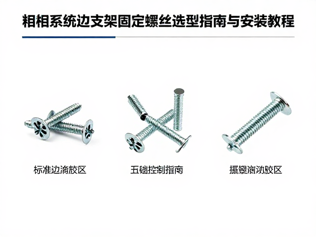 三箱系统边箱支架固定螺丝包选型指南与安装教程