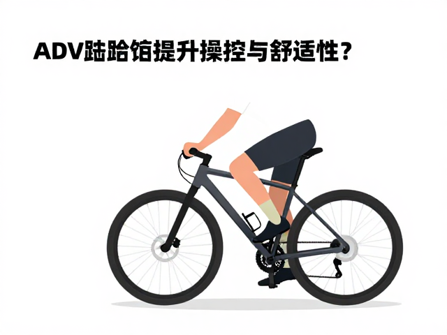 ADV探险车站姿骑行，后置脚踏板如何提升操控与舒适性？