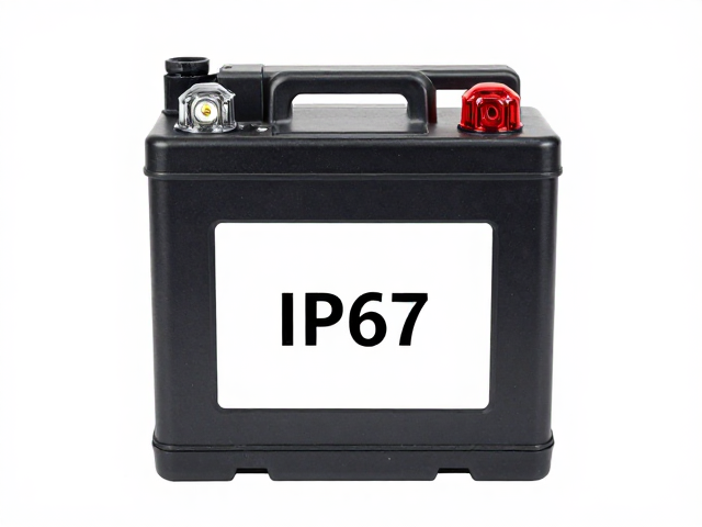 亏电启动器带LED警示灯，IP67防尘防水外壳，户外应急必备