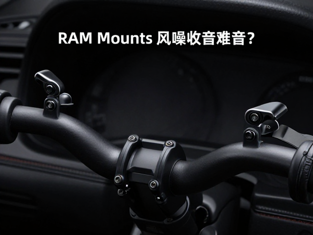 RAM Mounts车把支架风噪影响收音？3招解决清晰收音难题