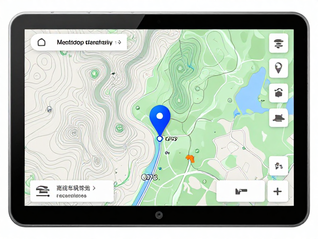 离线车载导航，等高线地形图，GPS定位，越野自驾不迷路指南
