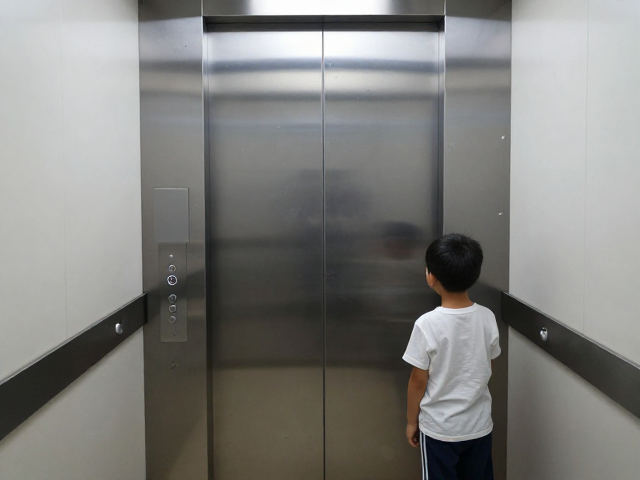 楼道电梯脱敏,通过停留训练完成指定路线,帮孩子重建信心