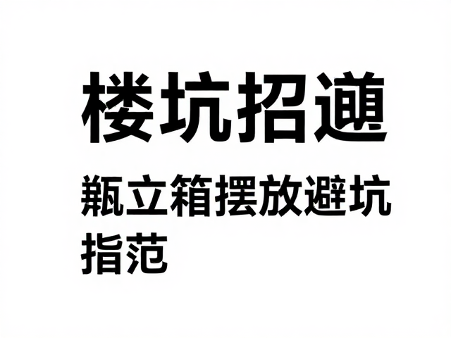 楼道电梯加装安全距离规范,航空箱摆放避坑指南