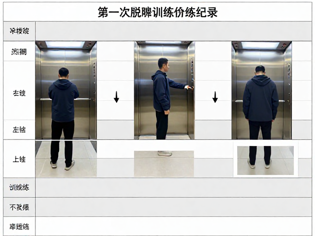 阶梯式暴露训练的执行步骤与关键节点